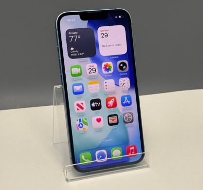 iPhone 13 256GB Blue 100%